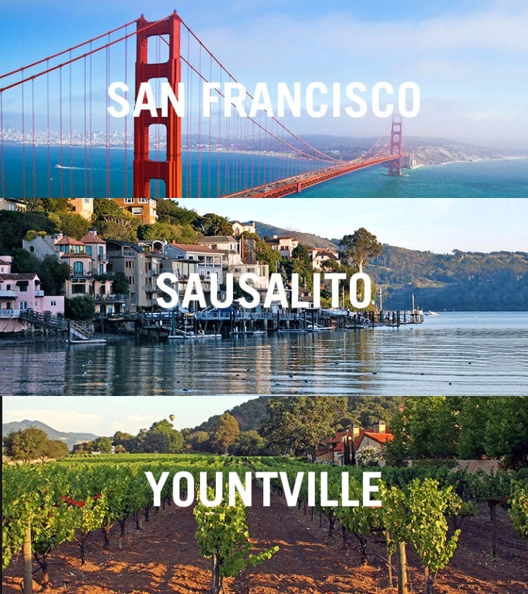 northern california culinary package with 3 food tours