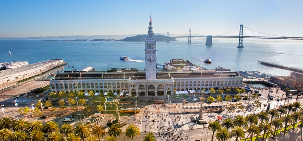 Ferry Building - sf tourist spots