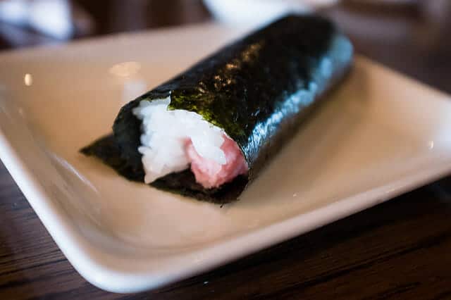 get handrolls at kazu Nori: Where to Eat in Los Angeles When You