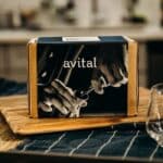 avital cocktail kit sitting on table