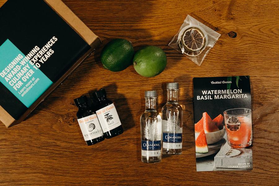 virtual happy hour tequila cocktail kit