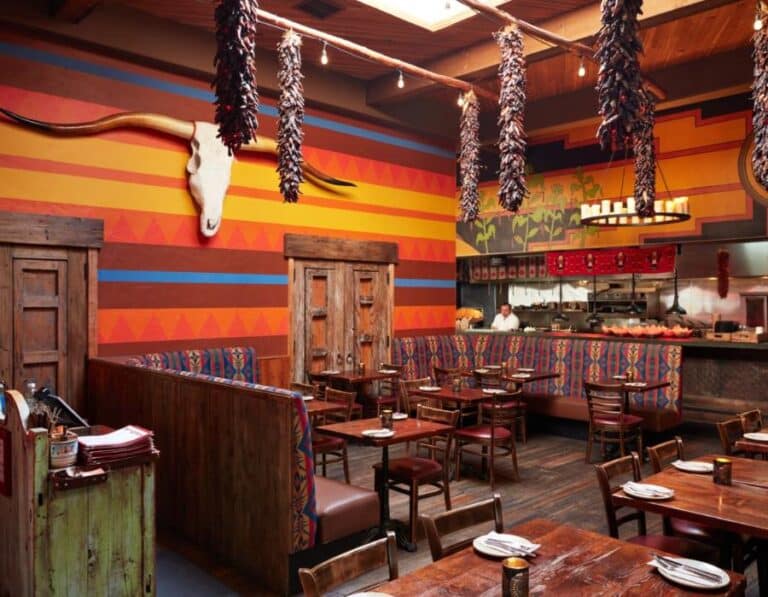 west of pecos restaurant interior