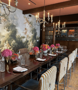 El Carlos Elegante Private Dining Room in Dallas