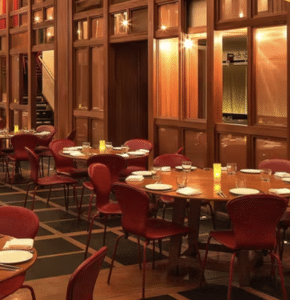 Ilili NYC Restaurant Interior in Flatiron District