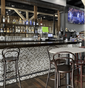 Interior of El Porteno Restaurant In the Mission District of San Francisco