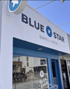 Blue Star Donuts in Venice Beach