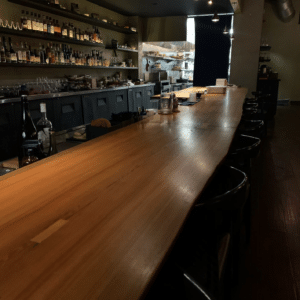 Shibumi Downtown Los Angeles REstaurant Interior on a Michelin Food Tour