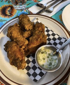 The best fried chicken wings from Prubechu Restaurant in San Francisco