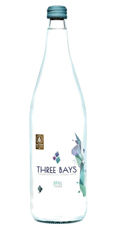 three bays bottle