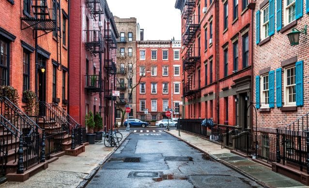 greenwich village neighborhood nyc