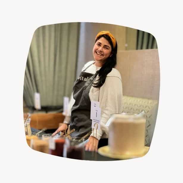 host of spice blending bar