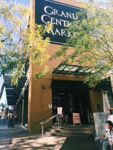 Grand Central Market in Los Angeles