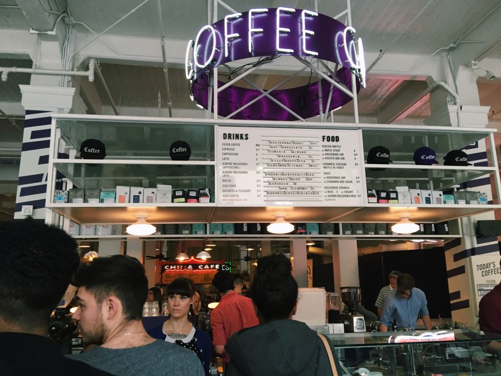 G&B Coffee at Grand Central Market Los Angeles