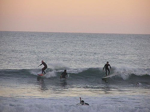 Ski and surf in one day: 5 Things to Do in LA Before You Die