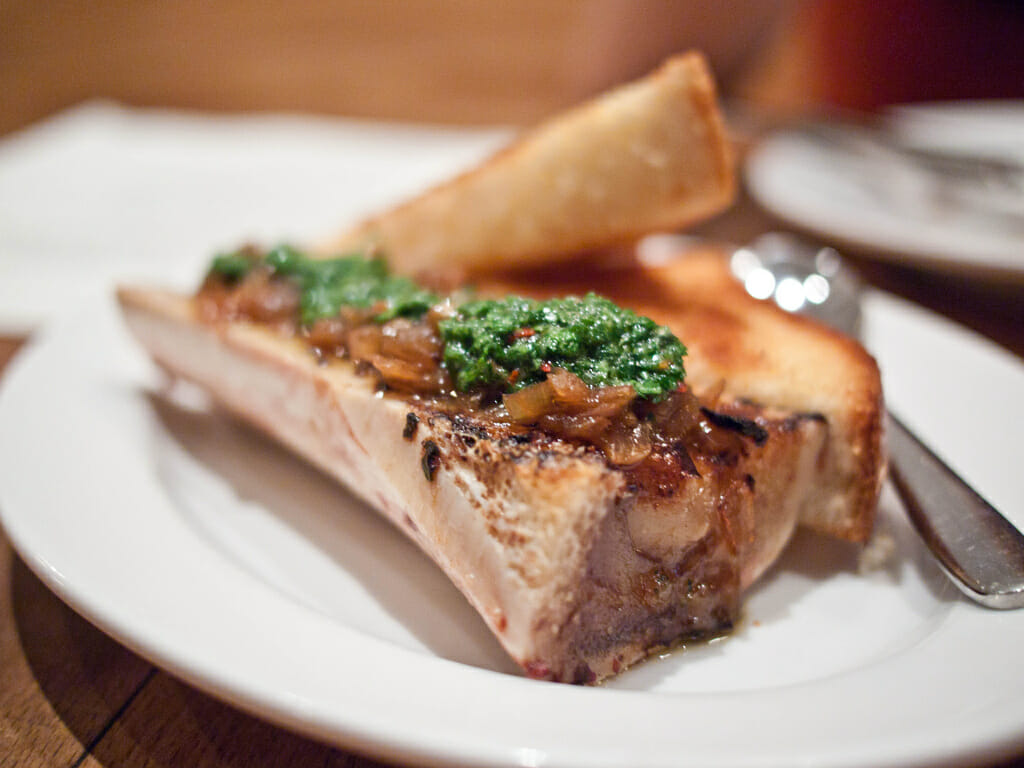 bone marrow at animal : 5 Places to Eat Before Your Hollywood Cocktail Tour