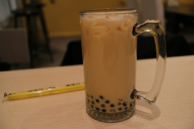 boba tea as part of Places to Get Caffeine Before Your Koreatown Tour