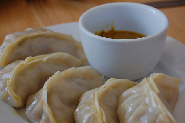 Don't forget the Momos when getting Our Favorite Indian Restaurant in Los Angeles Downtown Culver City