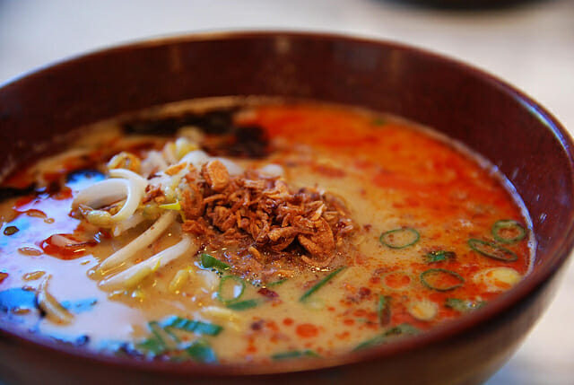 Where to Eat in Los Angeles When You're Dining Solo: stop at Silverlake Ramen