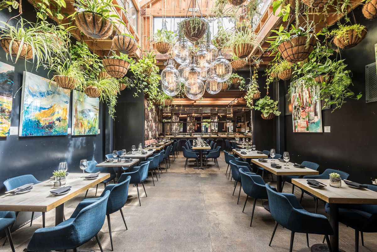 Wabi Vence. 5 Beautiful Restaurants In Los Angeles