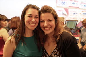 Avital and Virginia at Haight Ashbury Food Tour Launch Party