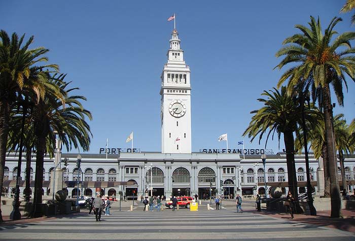 the ferry building in SF: Fun Date Night Ideas For Couples That Love Food