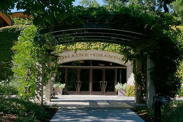 Domaine Chandon winery in Napa Valley