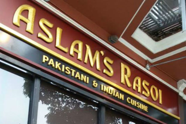 aslam's rasoi indian restaurant