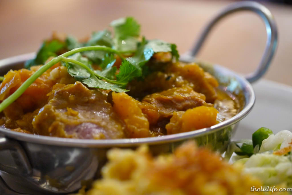 pumpkin pork stew at burma superstar