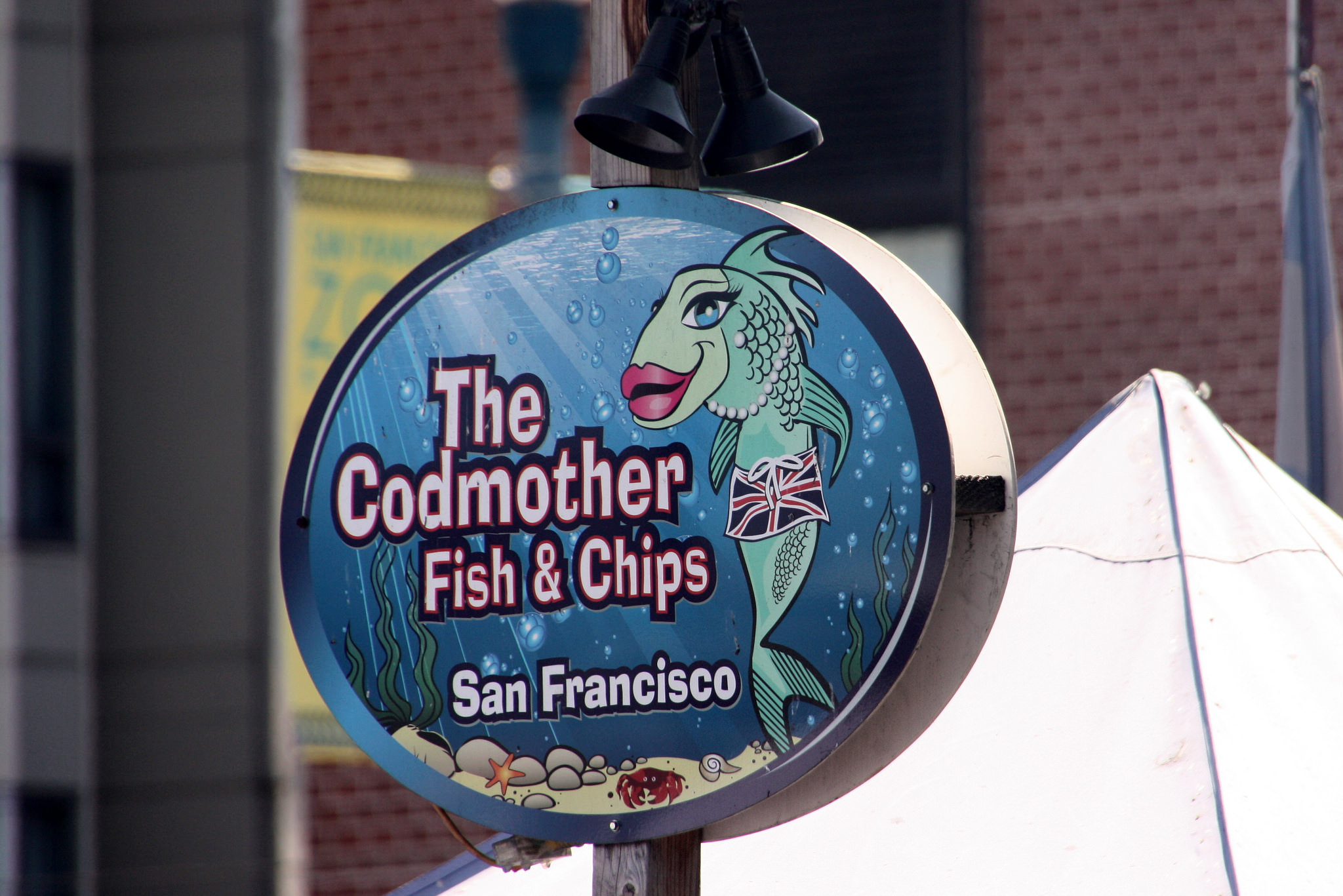 Codmother is one of the 5 must try Fisherman's Wharf restaurants