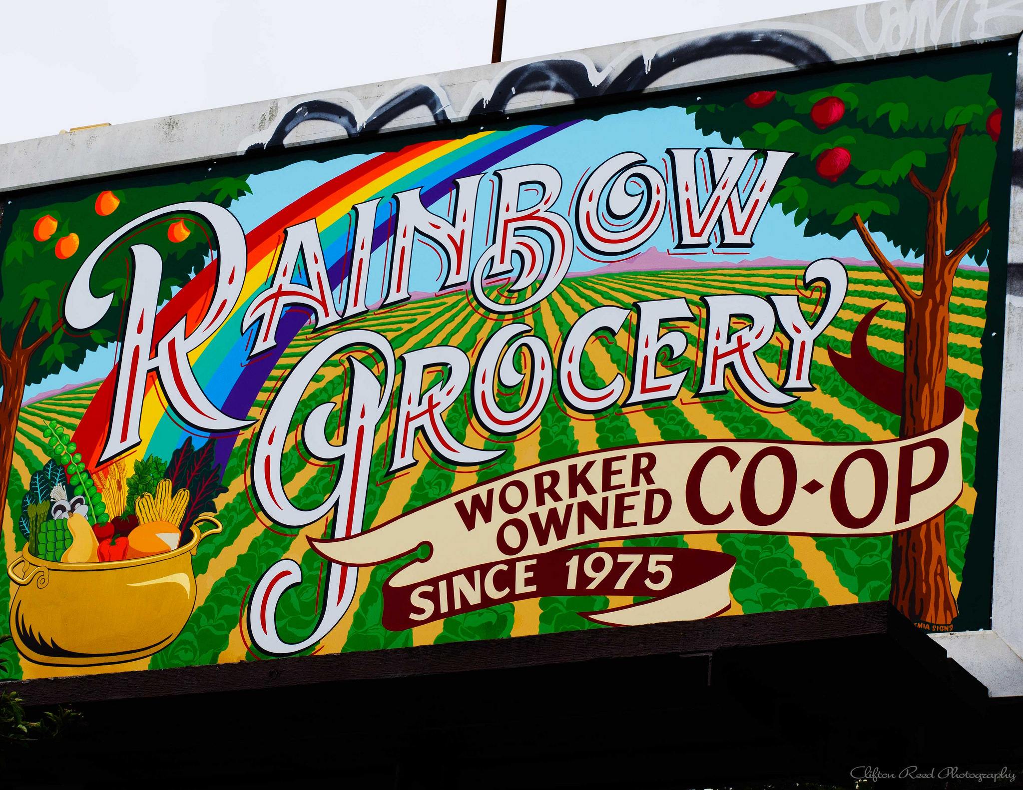 Rainbow Grocery in the Mission is on the list of 5 Places For Eating Healthy in San Francisco