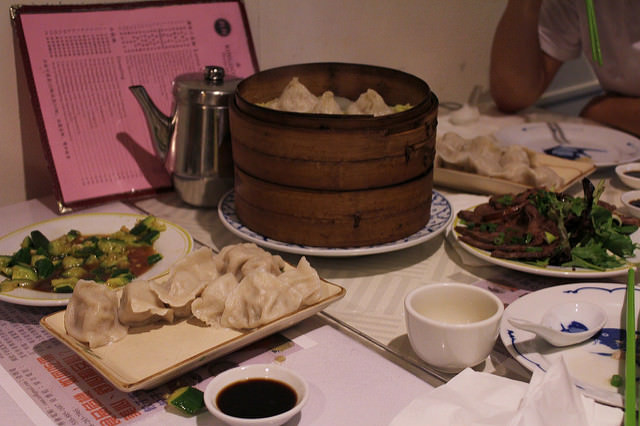 Dumplings at Kingdom of Dumpling; The Best Chinese Food San Francisco
