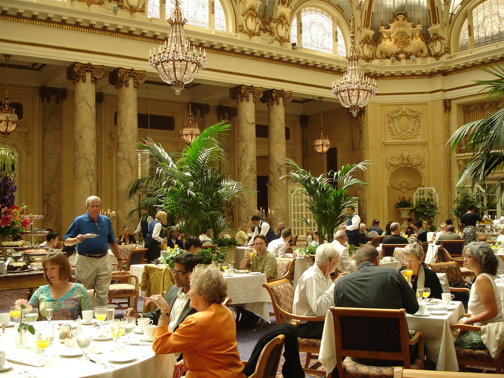 Tea at the Palace Hotel: 10 Things Everyone Should Do In SF Before They Die
