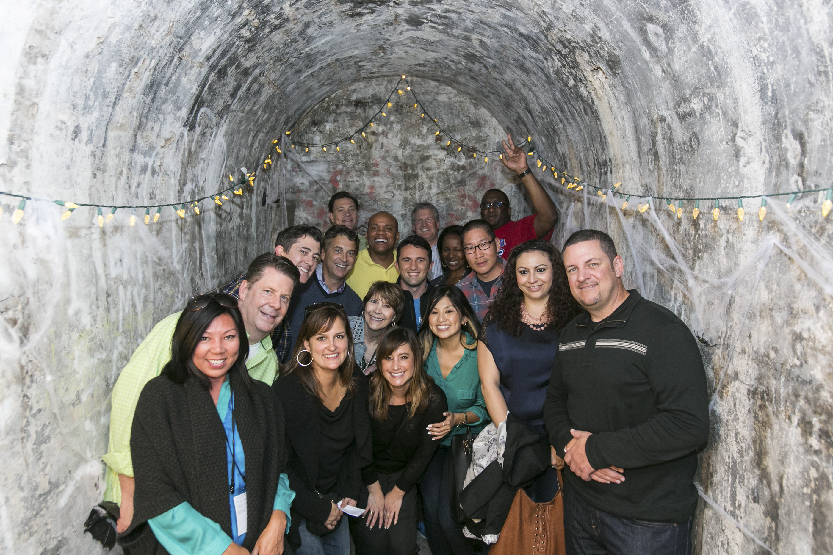 Team Building Activities For Big Groups in San Francisco: take a food tour