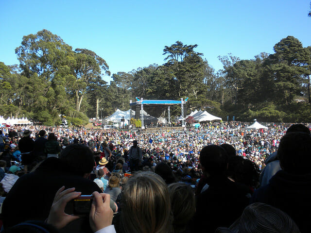 jam out in the park at Hardly Strictly-Things To Do and See in SF This Fall