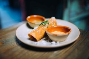 plate of authentic mexican food during avital best food tours in san francisco