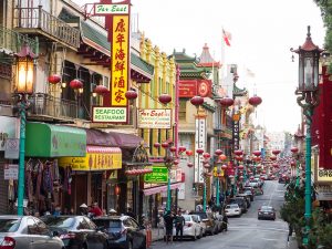 best food tours in san francisco includes busy streets of chinatown