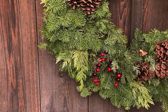 wreath-hanging-on-door