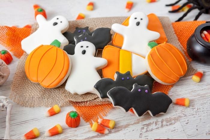 decorating-spooky-cookies-is-a-great-virtual-halloween-party-idea-for-teams