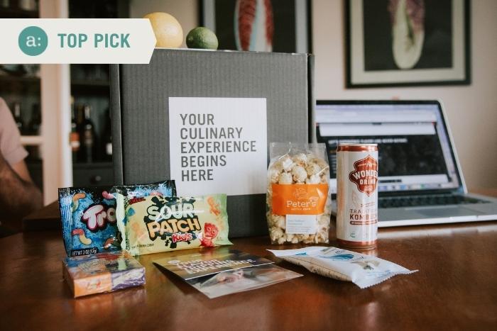 flavor experience kit for team building