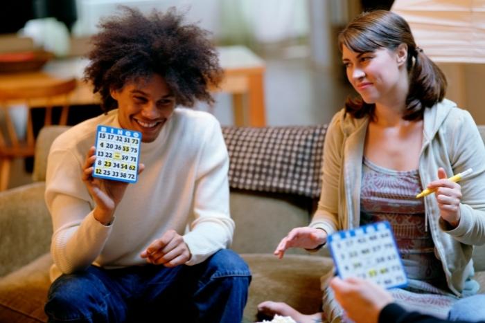 playing bingo during sf team building