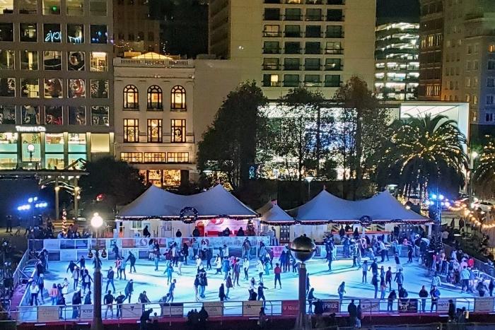 union-square-in-san-francisco-corporate-holiday-party-ideas