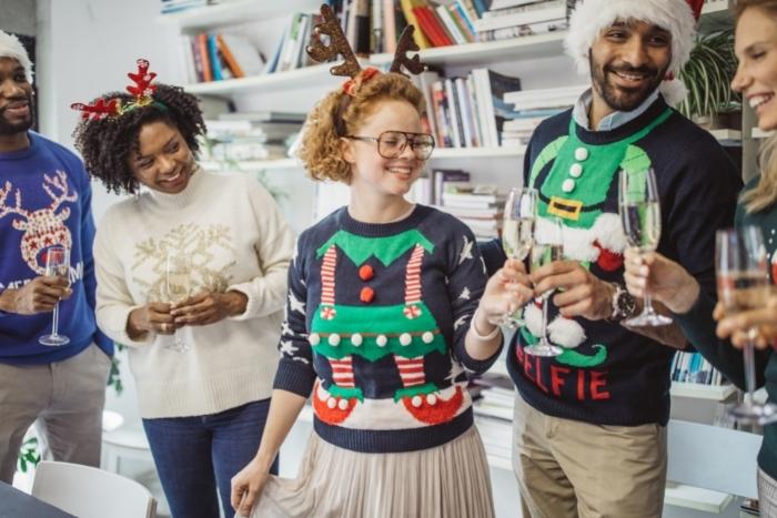 corporate-holiday-ugly-sweater-party