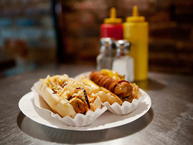 plan a hot dog food crawl or another fun food: The Ultimate Birthday Celebration for Foodies