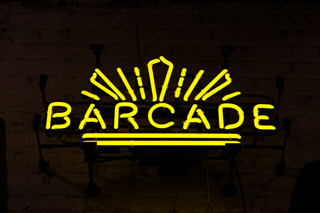 A bar with an arcade=Barcade. Best Places To Eat And Play Games in NYC
