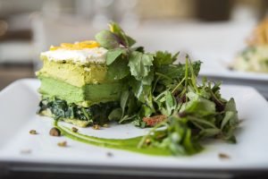 stacked greens at best vegetarian restaurants in nyc dirt candy