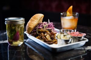 bbq and bourbon at best vegetarian restaurants in nyc honeybees 