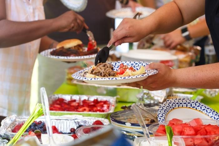 a-themed-coworker-potluck-is-an-easy-unusual-office-team-building-activities