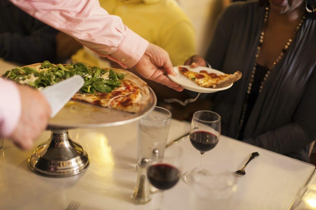 The Best Pizza Delivery In San Francisco: tomasso's