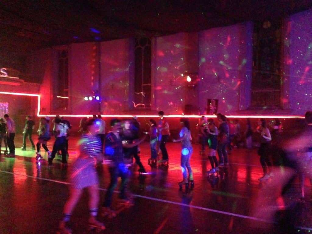 40th birthday party ideas in san francisco - church of 8 wheels