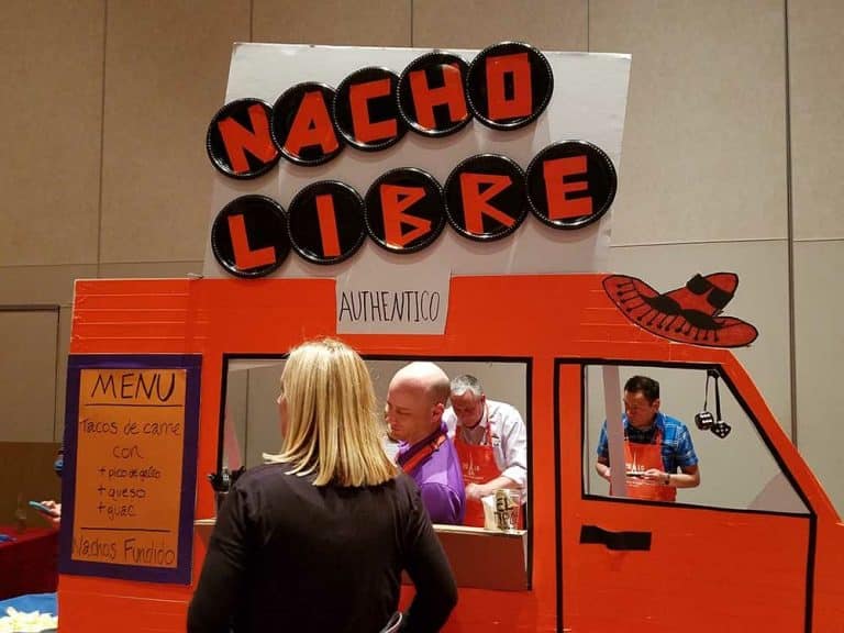 truck built in food truck challenge for team building games for adults